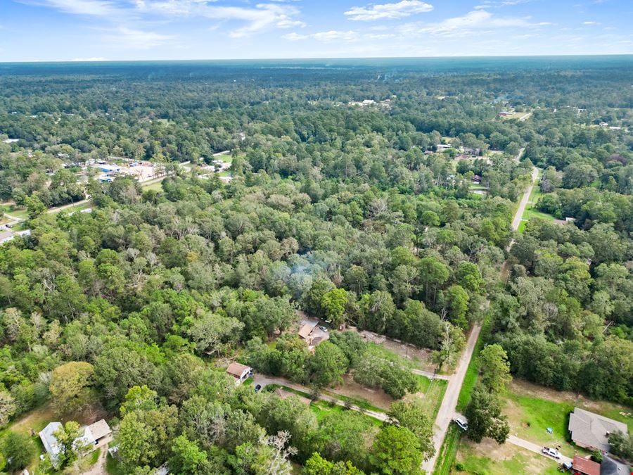 PRIME 5 ACRES IN CONROE, TX