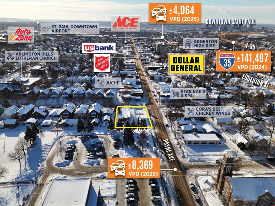 REIT Sale | Former Speedway Convenience Store | Minneapolis MSA | 8K VPD