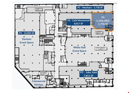 Preview of Office space for Sale at 200 Peachtree Street NW