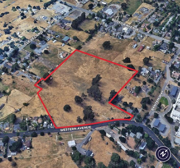 Petaluma Residential Land