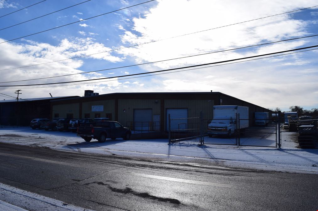 25,000 SF Manufacturing/Dist. Bldg