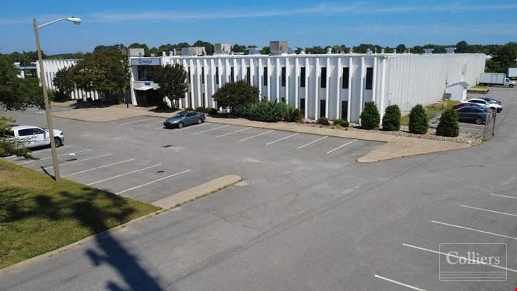 69,120+ SF Office/Warehouse with Yard in Airport Industrial Park