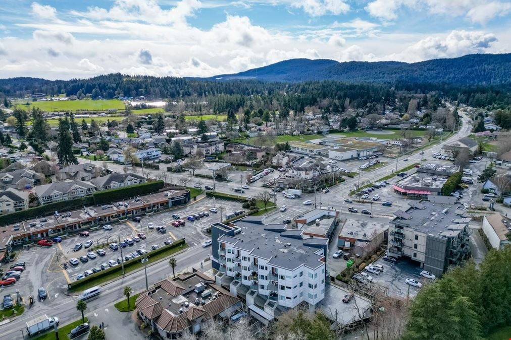 Beautiful Brentwood Bay Strata Office 