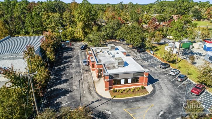 Freestanding Retail/Former QSR with Drive-thru Available for Lease