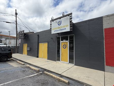 Preview of Retail space for Rent at 724-728 Monroe Drive Northeast