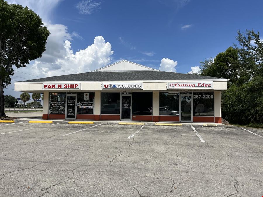 Alico Plaza for Retail or Office