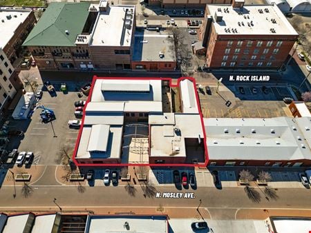 Preview of Industrial space for Sale at 343, 351 N. Mosley & 340, 414 N. Rock Island