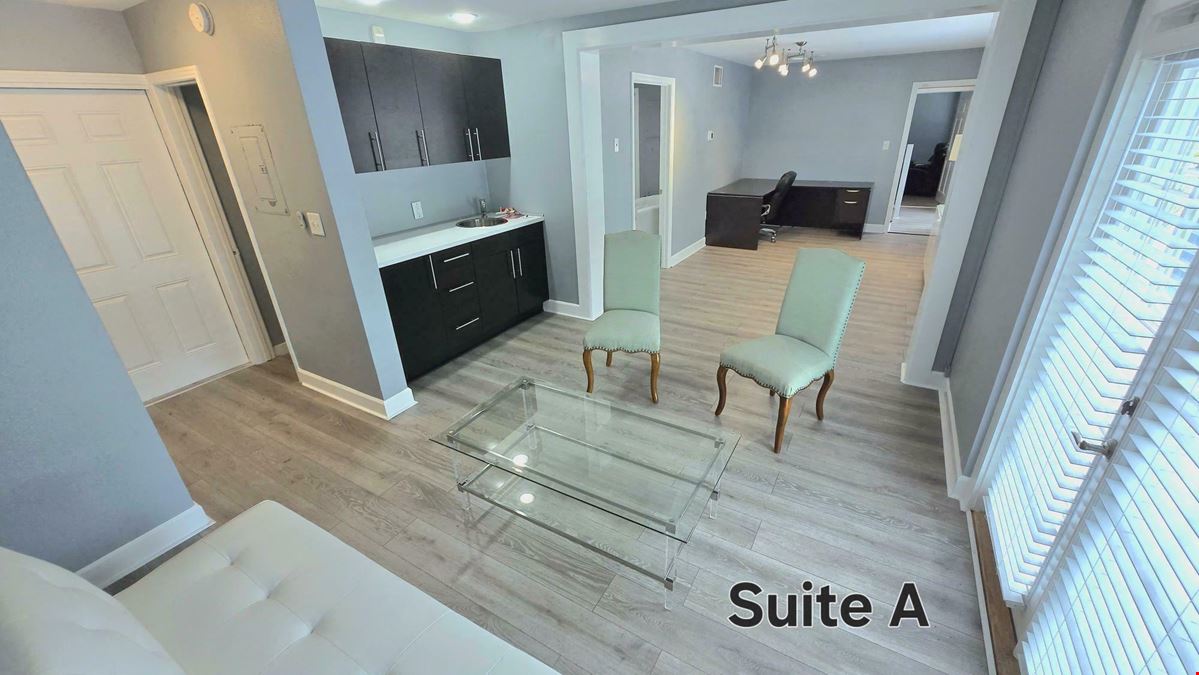 Updated Office Suites in the center of downtown!