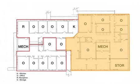 Preview of Office space for Rent at 6001 Landover Rd - Units 3 & 4