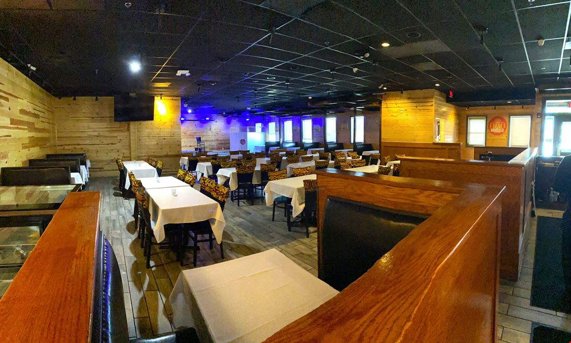 7000 SF Restaurant