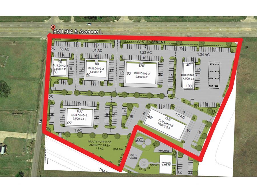 Retail Pad Sites for Sale