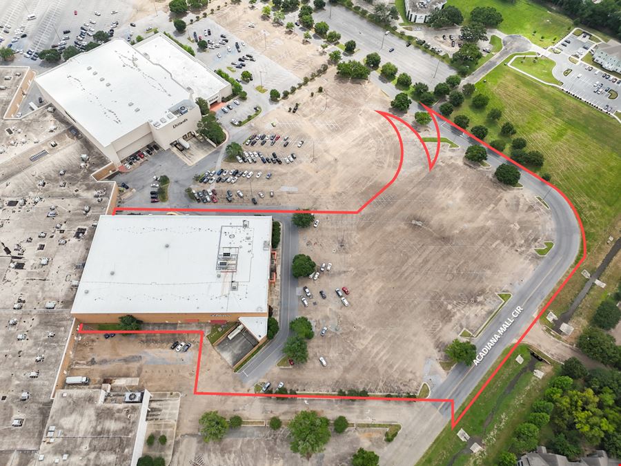 ±122,512 SF Box | JCP at Acadiana Mall | Lafayette, LA