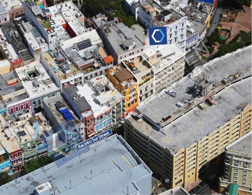 Old San Juan, Recinto Sur Street - Former 12-room Hotel - FOR SALE