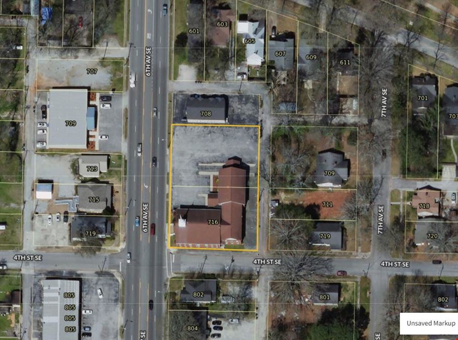 Development Site on 6th Avenue