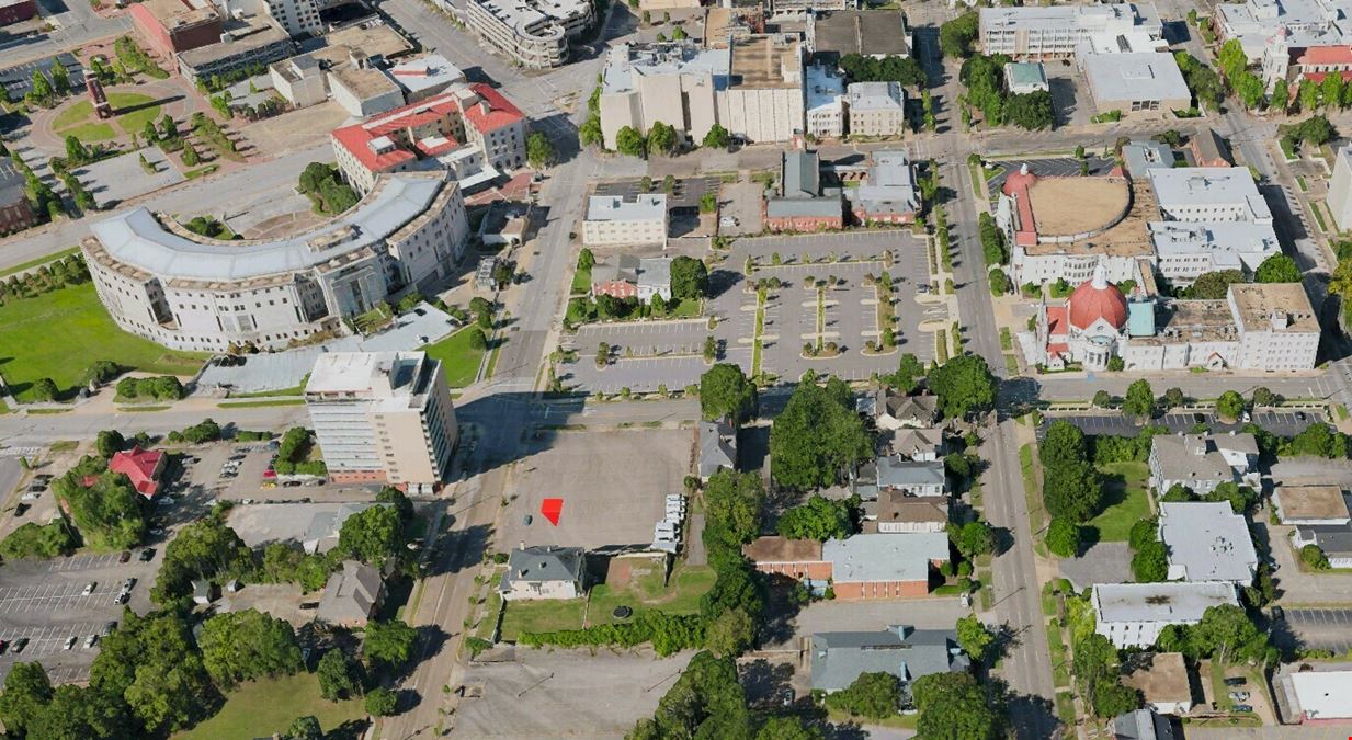 401 S. Court St. - 33,707 SF Paved Corner Lot Downtown Montgomery