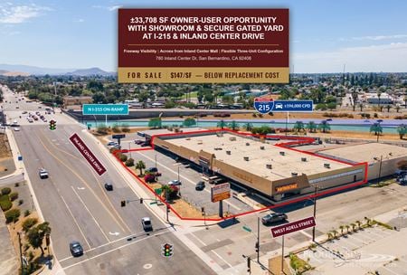 Preview of Retail space for Sale at 780 Inland Center Dr