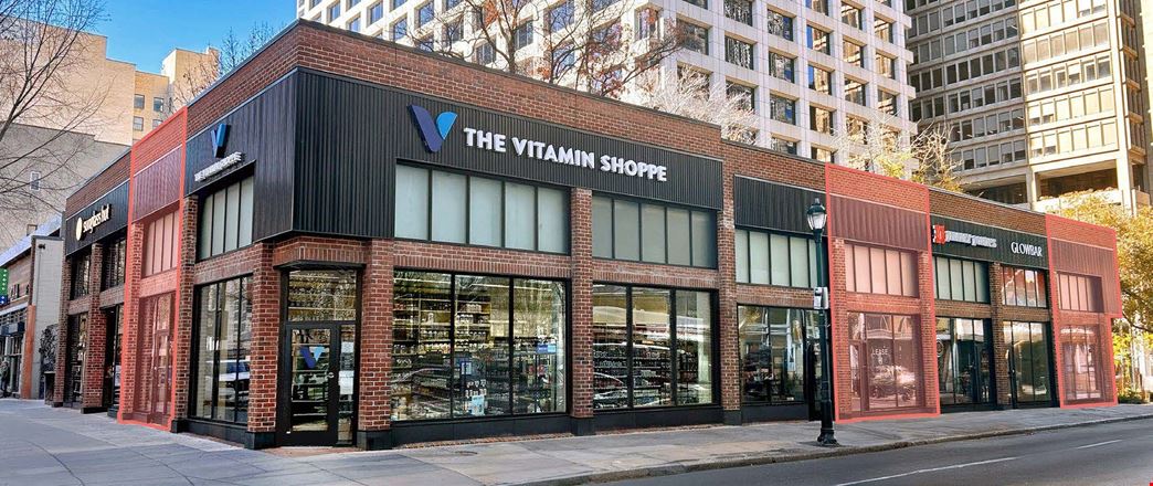 Preview of Retail space for Rent at 1703 Chestnut Street