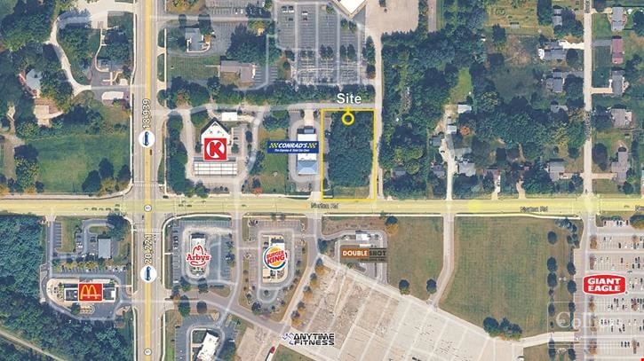 1.1 Acre of Mixed-Use Land