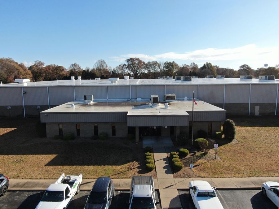 Industrial Building Available for Sale or Lease