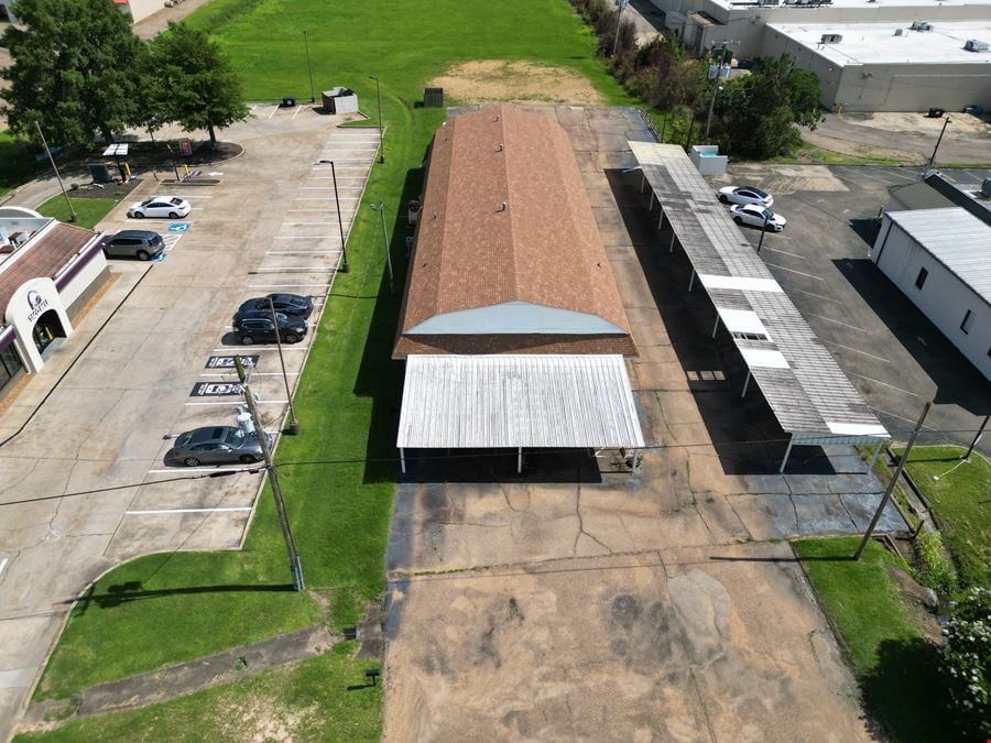 1 Acre - Owner-User or Redevelopment Opportunity on Highway 80 - Pearl, MS