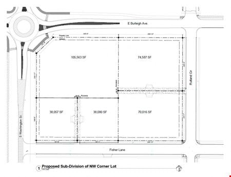 Preview of VacantLand space for Sale at 3402 Rutland Drive