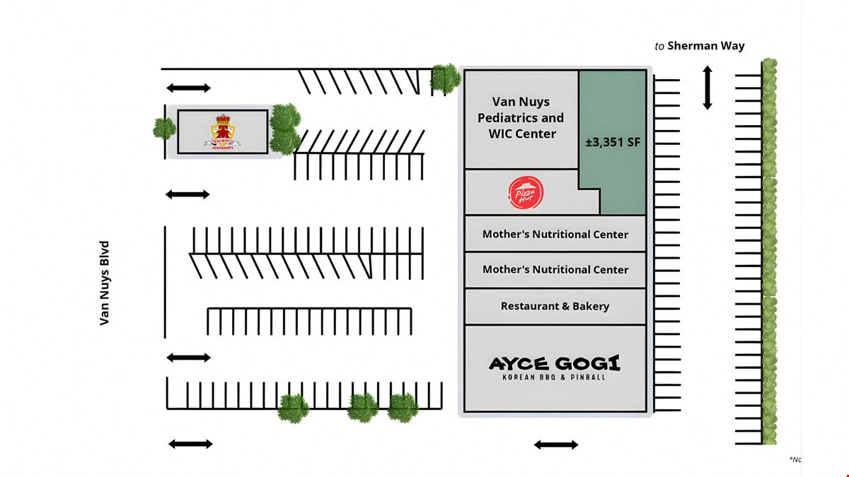 Van Nuys & Sherman Way