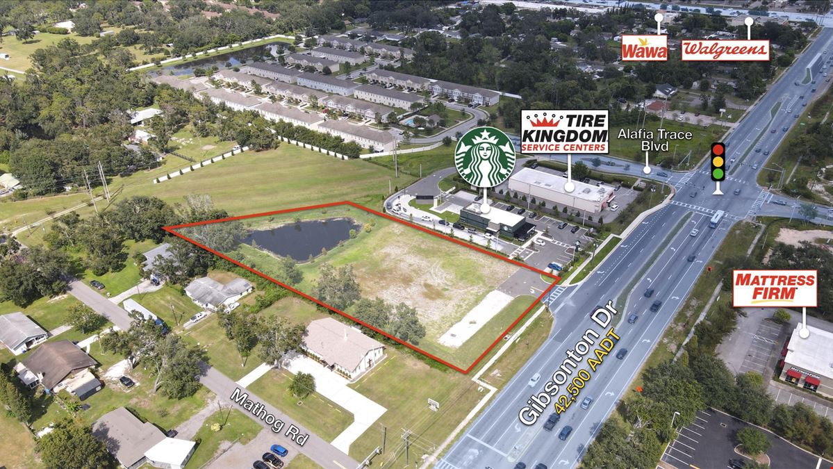 Gibsonton Drive Retail Parcel