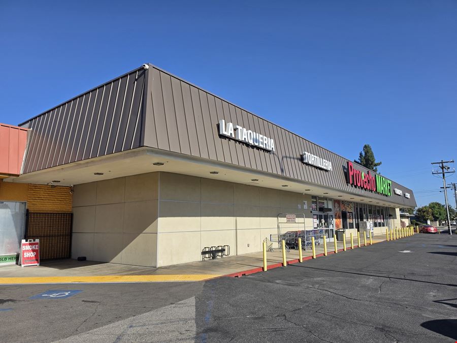 North Fullerton Grocery Anchor Space