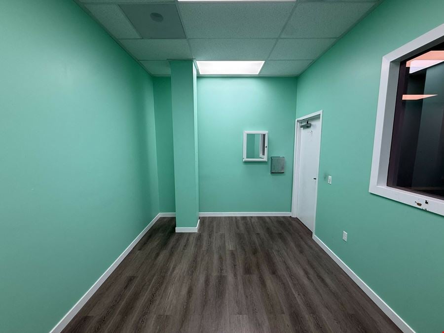 Remodeled South Bay Shopping Center