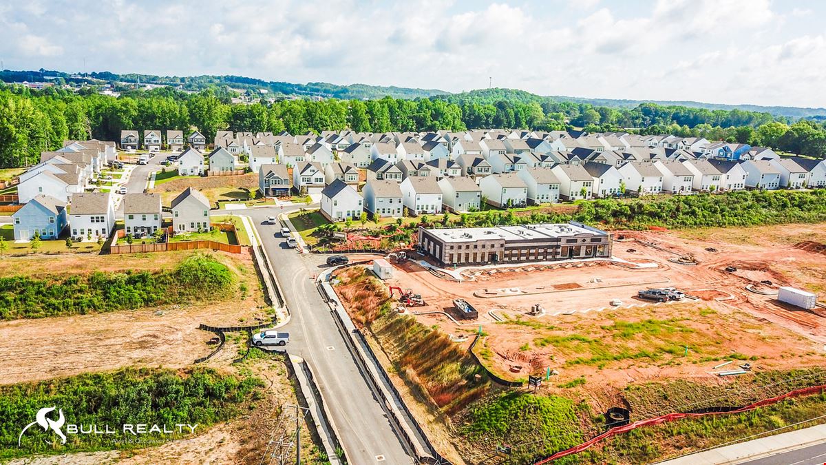 ±9.37 Acres | Two Sites on Georgia Highway 400
