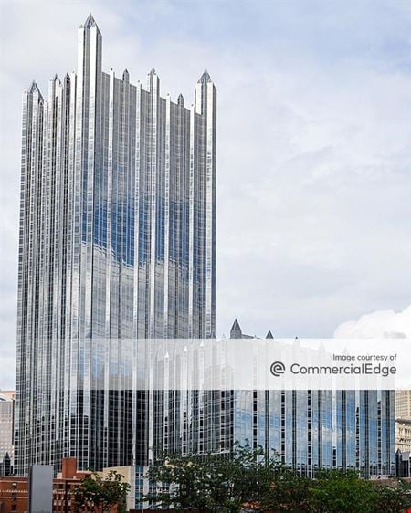 Preview of Office space for Rent at 1 PPG Place