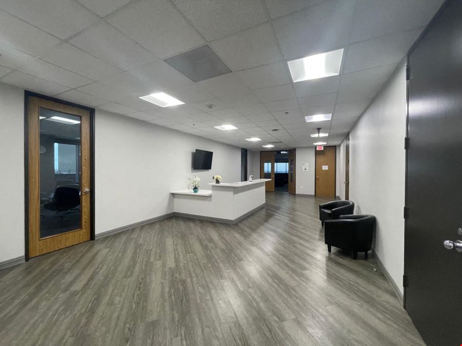 Downtown New Orleans Office Building