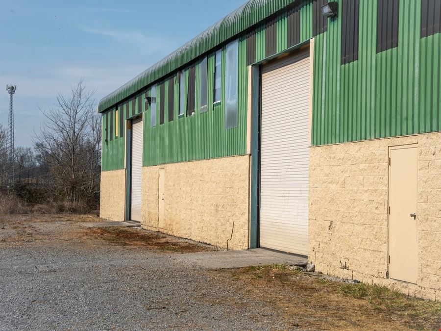 11,520 SF Industrial | Sevierville, TN