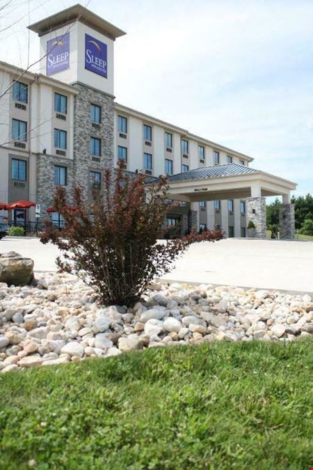 Sleep Inn & Suites Belmont Ohio