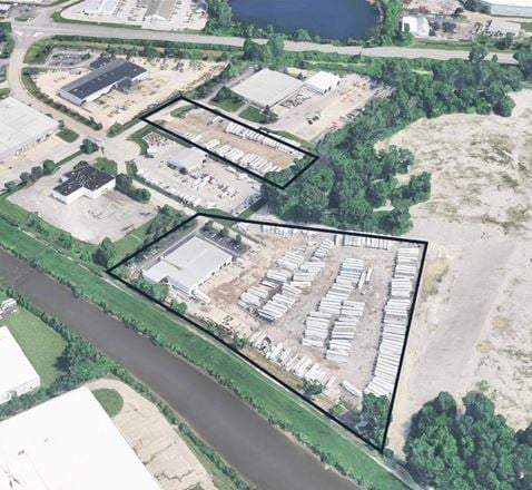 Preview of Industrial space for Rent at 4601-4608 Crossroads Industrial Dr