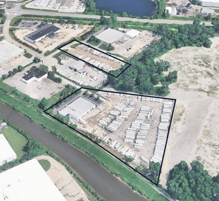 Preview of Industrial space for Rent at 4601-4608 Crossroads Industrial Dr