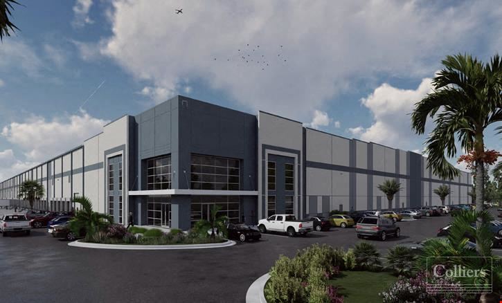 ±150,000 - 707,940 SF of Industrial Space Available for Lease | Expandable to ±850,000 SF