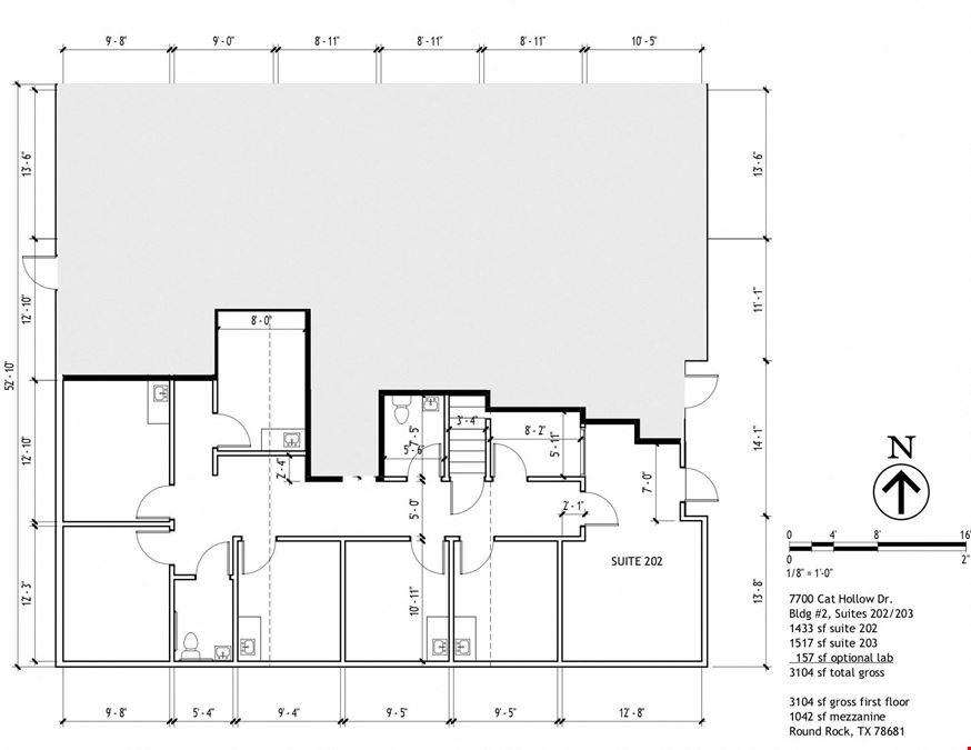 7700 Cat Hollow Drive, Suite #202