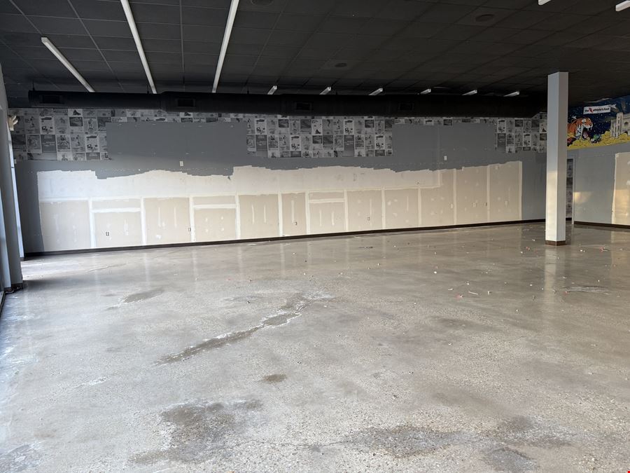 Retail Space for Lease