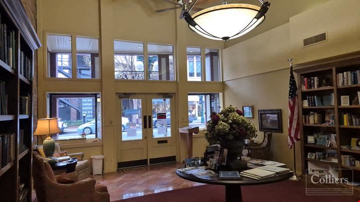 Historic Building For Sale in Downtown Hot Springs