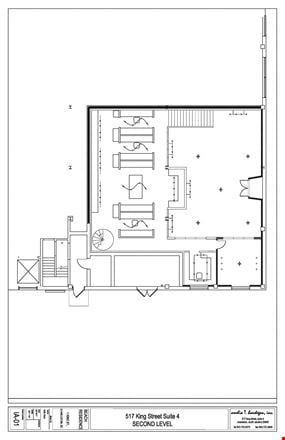 Preview of Retail space for Rent at 517 King Street, #4