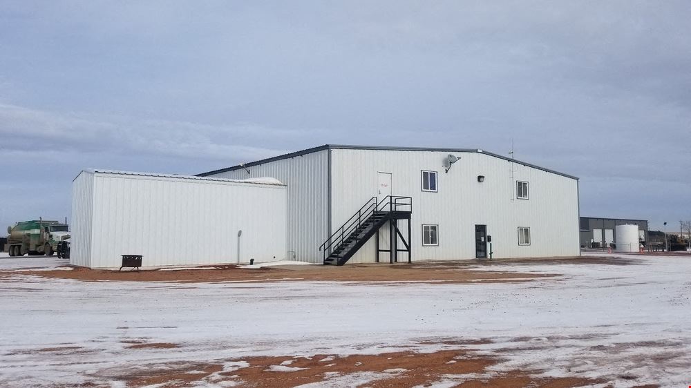 8,000 SQ FT Shop Which Includes +/-4,000 SQ FT Housing and Office Space