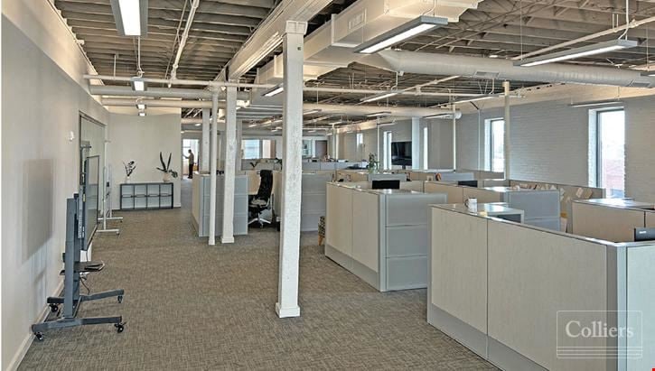6,943± SF Office Space in The Edge District in Downtown Memphis