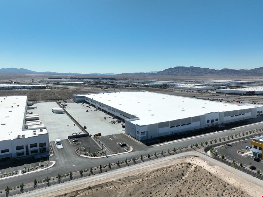 Prologis Speedway North Distribution Center 
