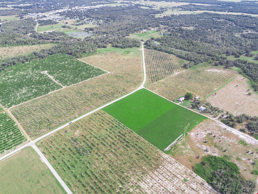 Peace River Mixed-Use Development Tract — 114± Acres | 18± AC Commercial | 2,179' on SR-64