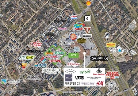Preview of Retail space for Rent at 1100-1400 Harvey Rd
