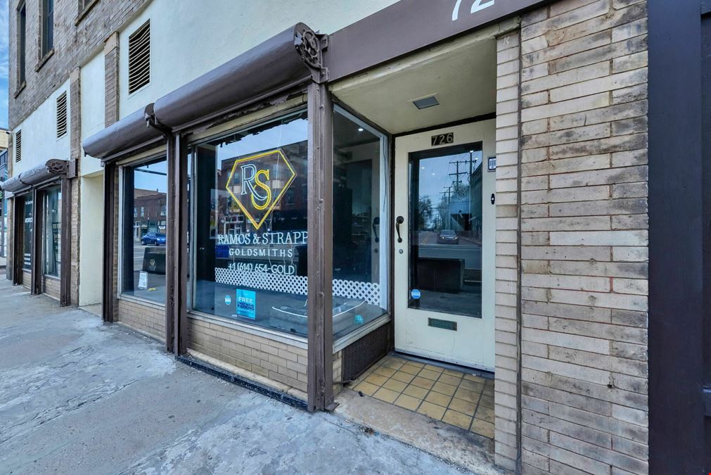 726 North High Street