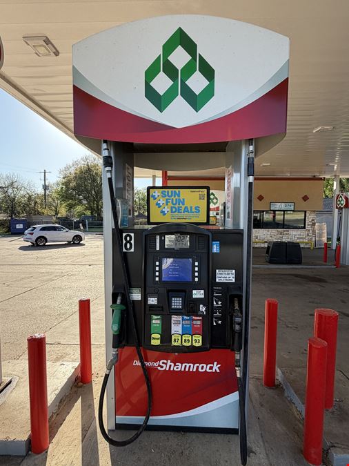 Diamond Shamrock Gas Station Opportunity