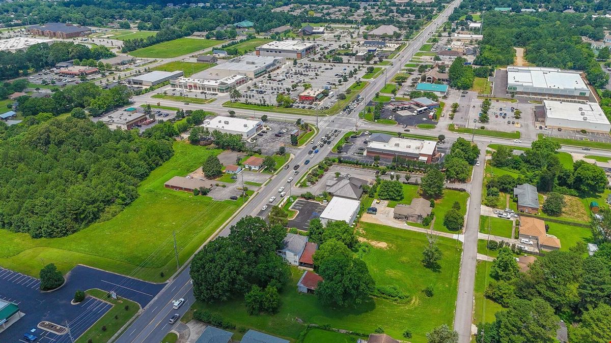 Hughes Road Development