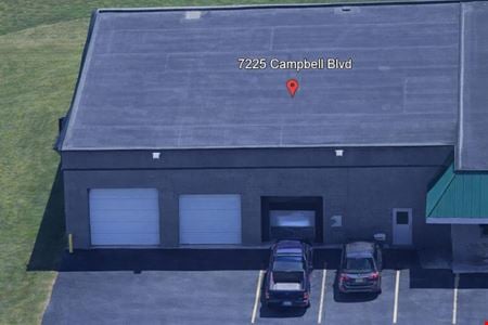 Preview of Industrial space for Rent at 7225 Campbell Blvd